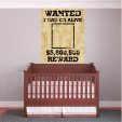 Vinilo infantil wanted