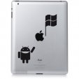 Vinilo para Ipad 2 Atari Win Vs Apple