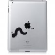 Vinilo para Ipad 2 lombriz