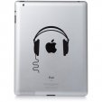 Vinilo para Ipad 3 Dj