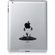 Vinilo para Ipad 3 gotas de agua