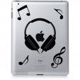 Vinilo para Ipad 3 música