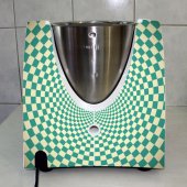 Adhesivo para Thermomix TM 31 azulejos