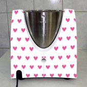 Adhesivo para Thermomix TM 31 corazónes