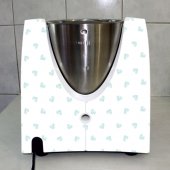 Adhesivo para Thermomix TM 31 corazónes