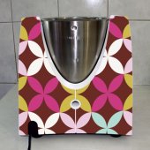 Adhesivo para Thermomix TM 31 Floral