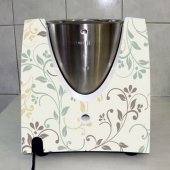 Adhesivo para Thermomix TM 31 forma floral