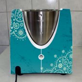 Adhesivo para Thermomix TM 31 turquesa