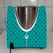 Adhesivo para Thermomix TM 31 turquesa