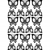 Kit Vinilo decorativo  21 mariposas