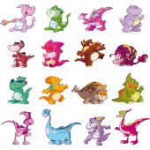 Kit Vinilo decorativo infantil dinosaurio