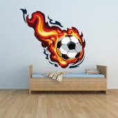 Vinilo decorativo balón de fútbol