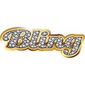 Vinilo decorativo bling