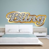 Vinilo decorativo bling