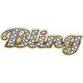 Vinilo decorativo bling