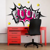 Vinilo decorativo boom