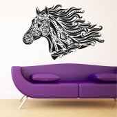 Vinilo decorativo caballo