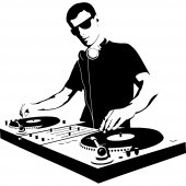 Vinilo decorativo dj's