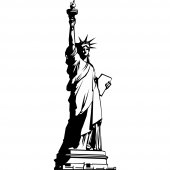 Vinilo decorativo Estatua de la Libertad