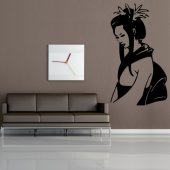 Vinilo decorativo Geisha