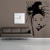 Vinilo decorativo Geisha