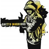 Vinilo decorativo ghetto warriors