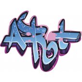 Vinilo decorativo graffiti art