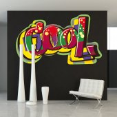 Vinilo decorativo graffiti cool