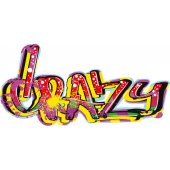 Vinilo decorativo graffiti crazy