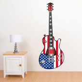 Vinilo decorativo guitarra