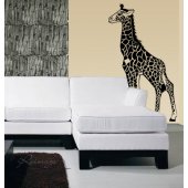 Vinilo decorativo jirafa