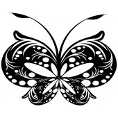 Vinilo decorativo Mariposa