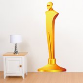 Vinilo decorativo oscar