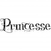 Vinilo decorativo princesse