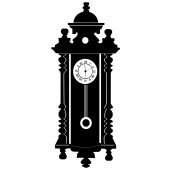 Vinilo Decorativo Reloj