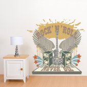 Vinilo decorativo rock'n'roll