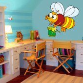 Vinilo infantil abeja