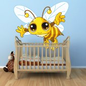 Vinilo infantil abeja