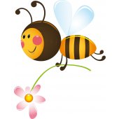 Vinilo infantil abeja