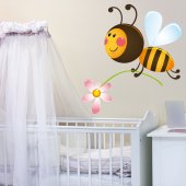 Vinilo infantil abeja