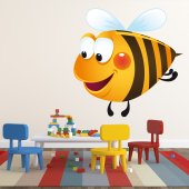 Vinilo infantil abeja