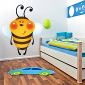 Vinilo infantil abeja