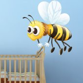 Vinilo infantil abeja