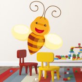 Vinilo infantil abeja