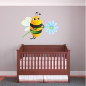 Vinilo infantil abeja