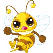 Vinilo infantil abeja