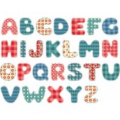 Vinilo infantil alfabeto