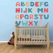 Vinilo infantil alfabeto