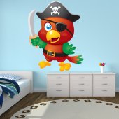 Vinilo infantil aves