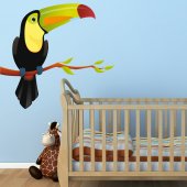 Vinilo infantil aves